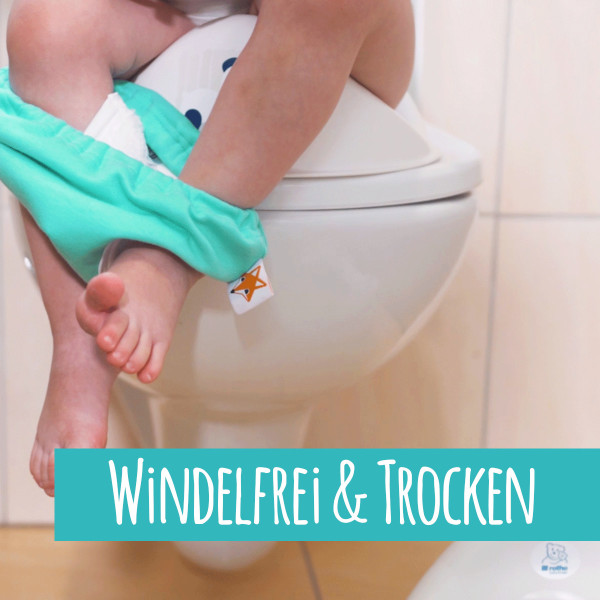 Windelfrei - Trainerhöschen - Toilettentraining