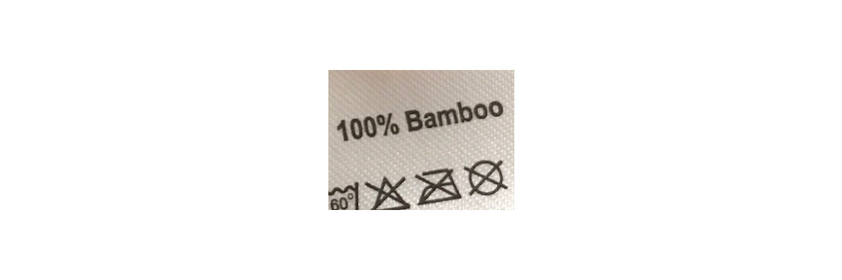 Was ist bitteschön Bamboo- oder Bambusstoff!? Viskose! - Was ist Bamboo oder Bambusstoff Viskose