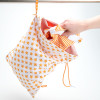 Foxy Baby TWib (Fuchs, orange) - Wetbag mit Nass- und Trockenfach