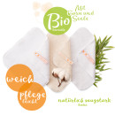 Sparpack: 6 Foxy Baby Waschbare Feuchttücher - BIO-Baumwolle
