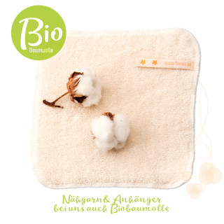 Foxy Baby® Waschbare Feuchttücher BIO-Baumwolle