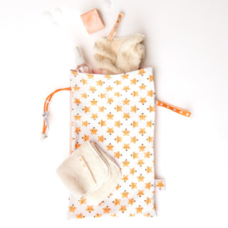 Foxy Baby Miniwetbags (Feuchttuchtaschen, Seifensäckchen)