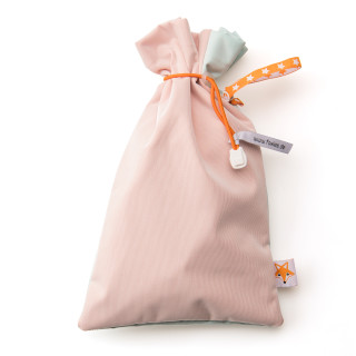 Foxy Baby Miniwetbag (Feuchttuchtasche, Seifensäckchen) - 2 Fächer (je 1 Nass- und Trochenfach)