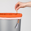 Supersparpack: Foxy Baby® Windeleimer mit 2 orangen Waschsäcken