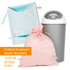 Supersparpack: Foxy Baby Windeleimer + 2 Waschsäcke (Farbe wählbar)
